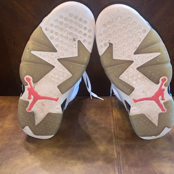 Air Jordan 6 Tinker Men’s Size 9.5 - Picture 3 of 5